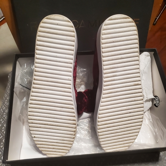 Rebecca Minkoff - velvet sneakers , 8 - Picture 6 of 6